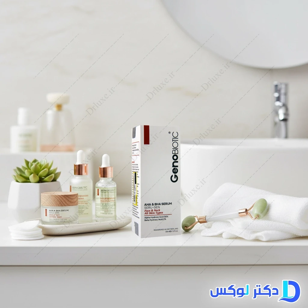 سرم آلفا و بتا هیدروکسی اسید ژنوبایوتیک